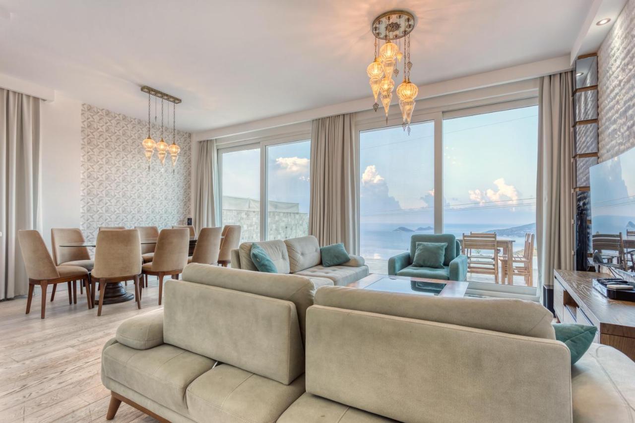 Villa Lucida - Kalkan Hills - Exclusive Villas With Private Pool And Majestic Sea Views Esterno foto