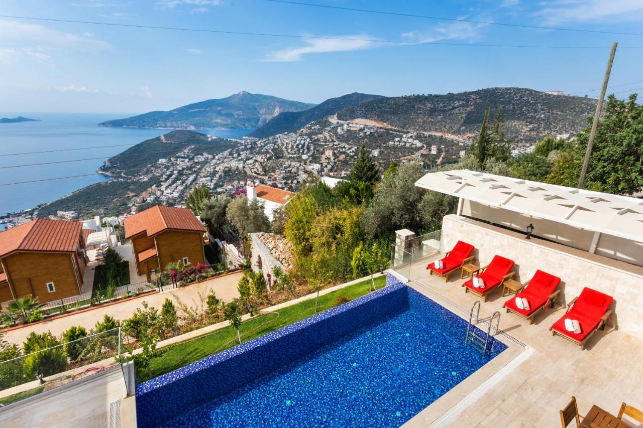 Villa Lucida - Kalkan Hills - Exclusive Villas With Private Pool And Majestic Sea Views Esterno foto