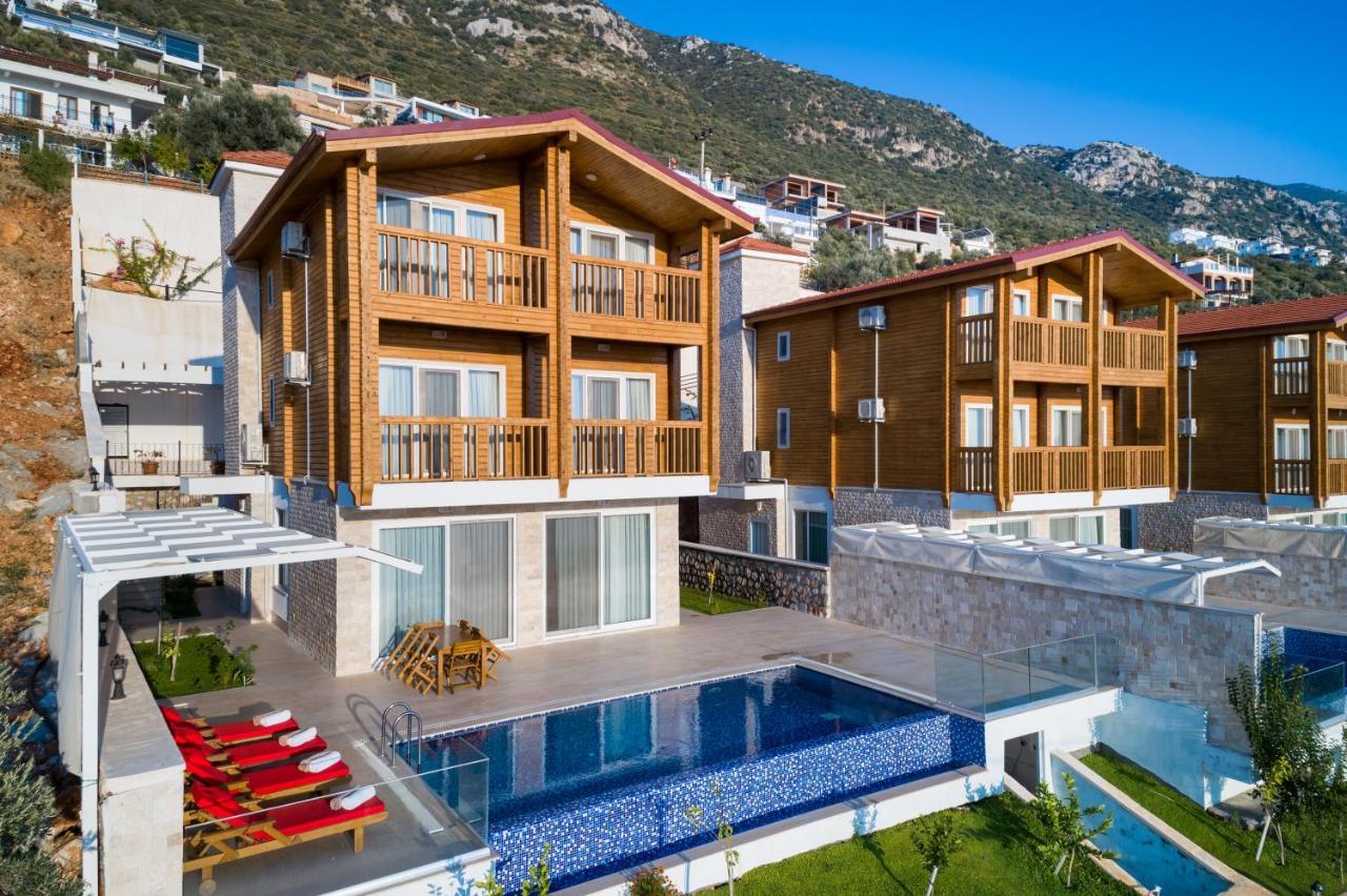Villa Lucida - Kalkan Hills - Exclusive Villas With Private Pool And Majestic Sea Views Esterno foto