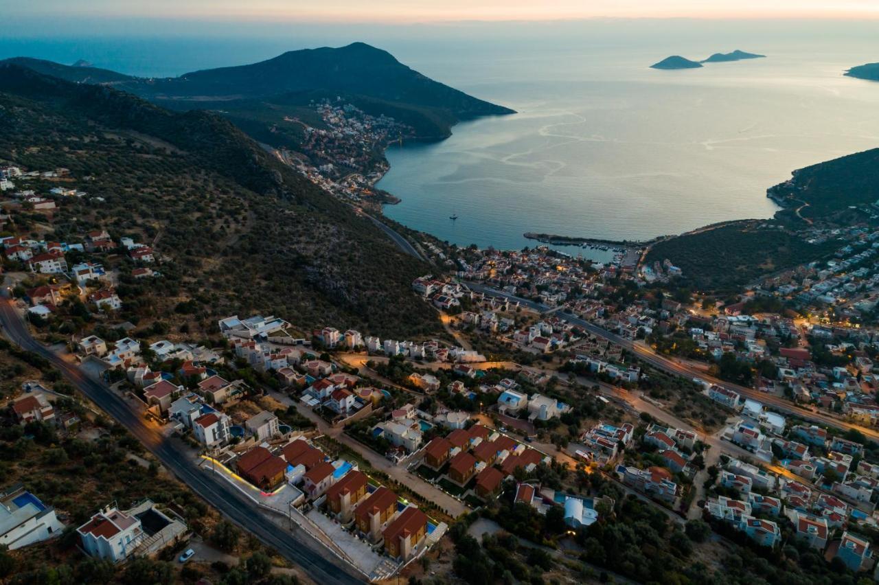 Villa Lucida - Kalkan Hills - Exclusive Villas With Private Pool And Majestic Sea Views Esterno foto