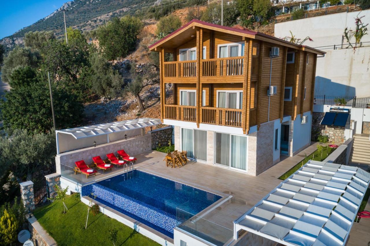 Villa Lucida - Kalkan Hills - Exclusive Villas With Private Pool And Majestic Sea Views Esterno foto