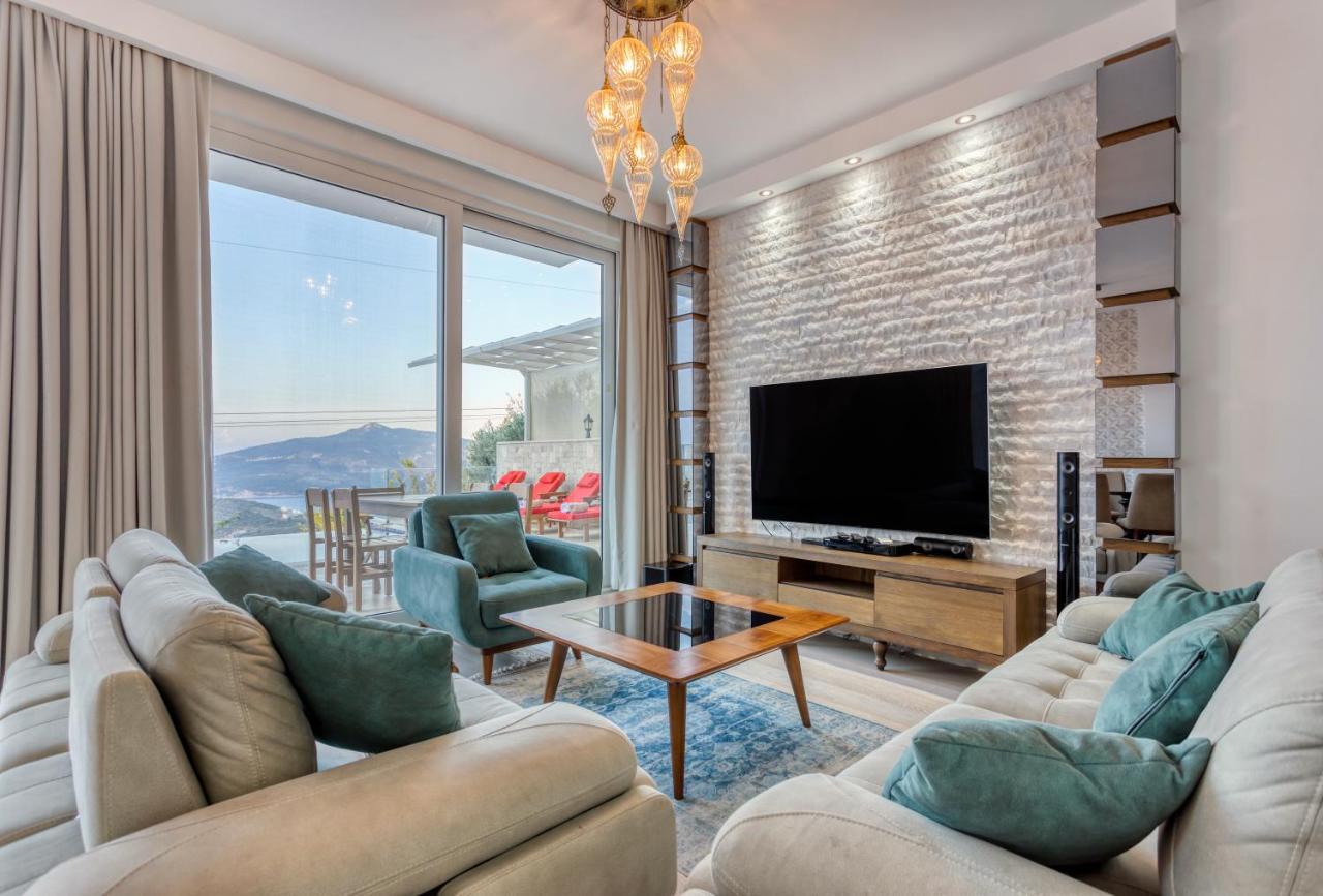 Villa Lucida - Kalkan Hills - Exclusive Villas With Private Pool And Majestic Sea Views Esterno foto