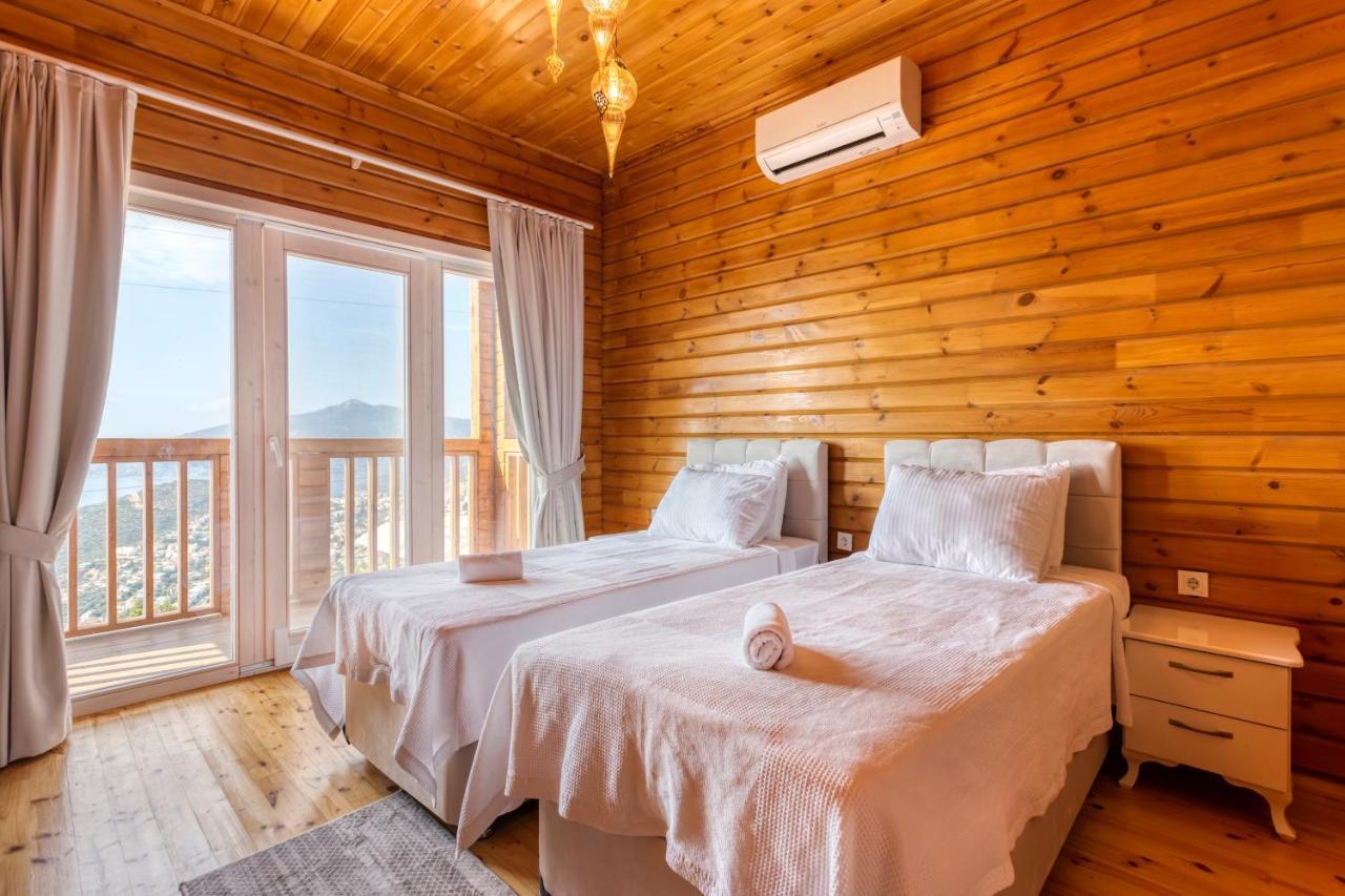 Villa Lucida - Kalkan Hills - Exclusive Villas With Private Pool And Majestic Sea Views Esterno foto