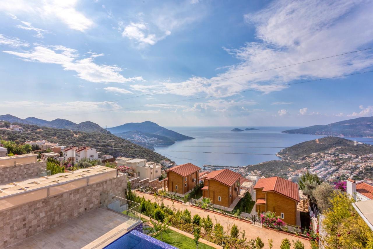 Villa Lucida - Kalkan Hills - Exclusive Villas With Private Pool And Majestic Sea Views Esterno foto