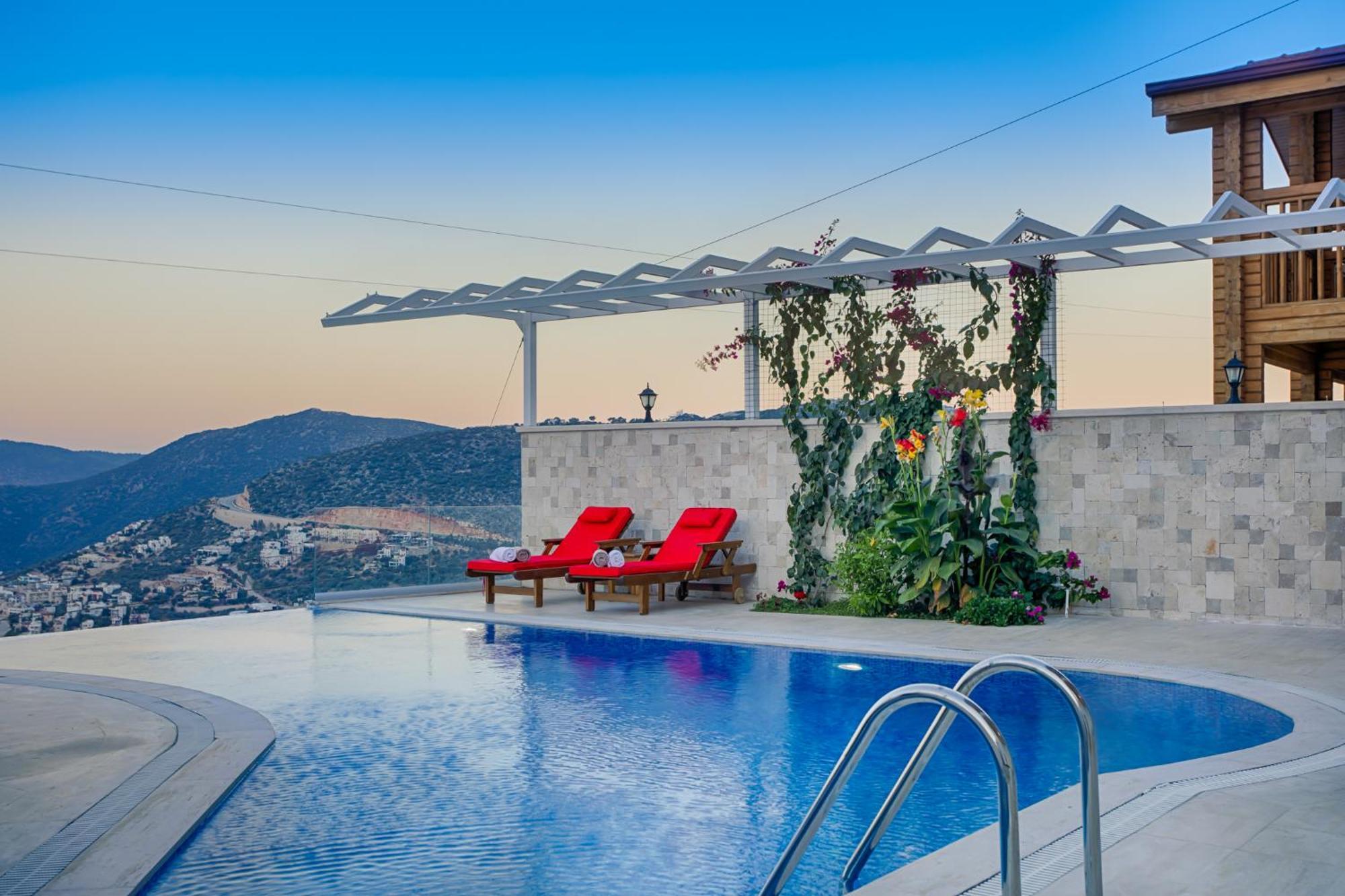 Villa Lucida - Kalkan Hills - Exclusive Villas With Private Pool And Majestic Sea Views Esterno foto