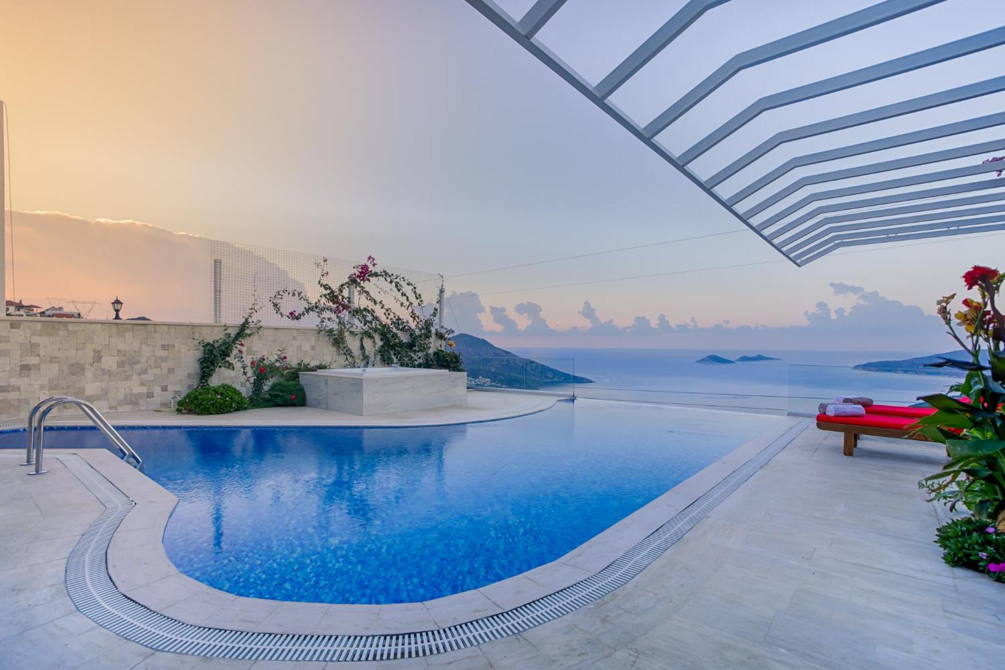 Villa Lucida - Kalkan Hills - Exclusive Villas With Private Pool And Majestic Sea Views Esterno foto