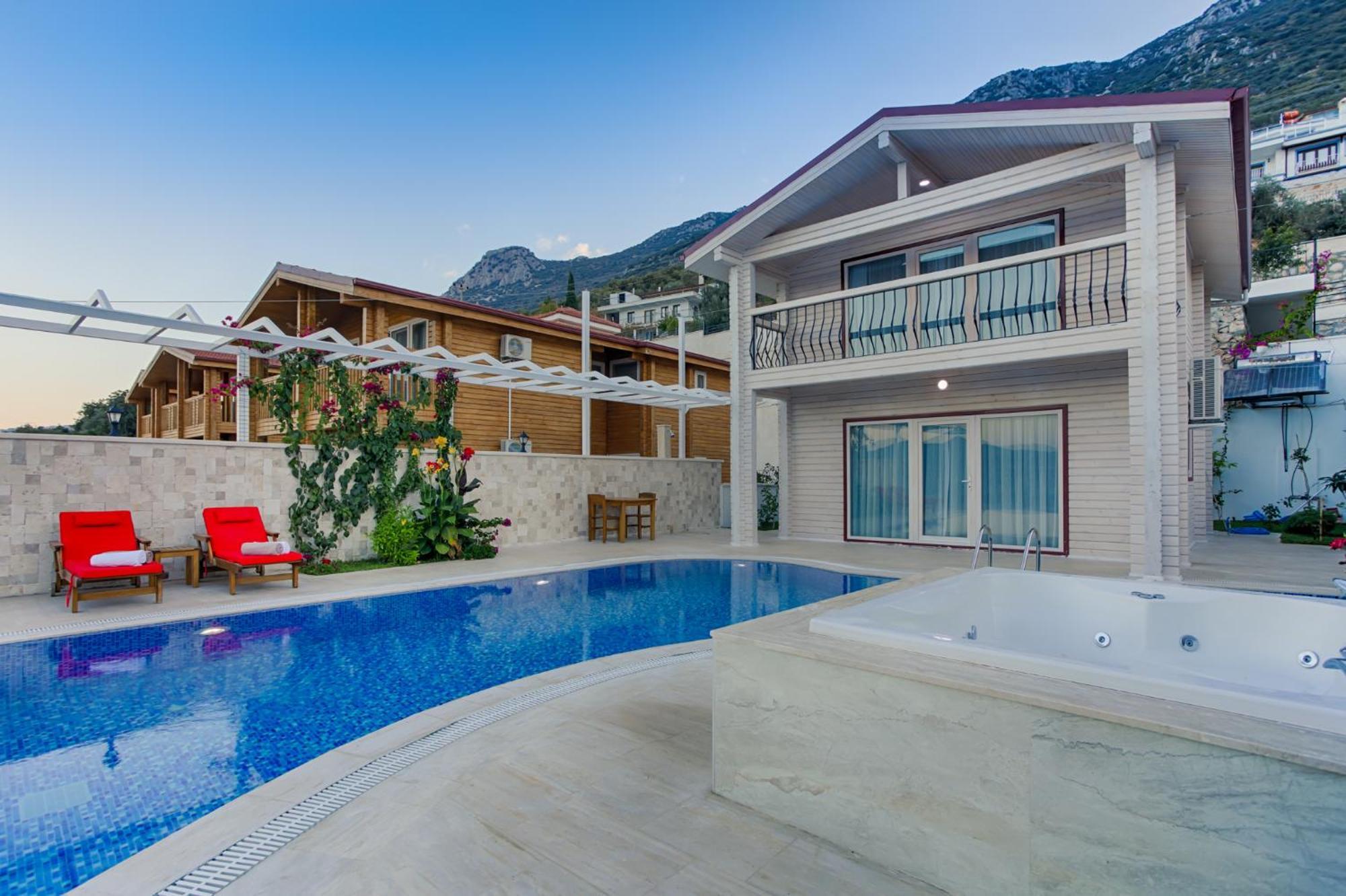 Villa Lucida - Kalkan Hills - Exclusive Villas With Private Pool And Majestic Sea Views Esterno foto
