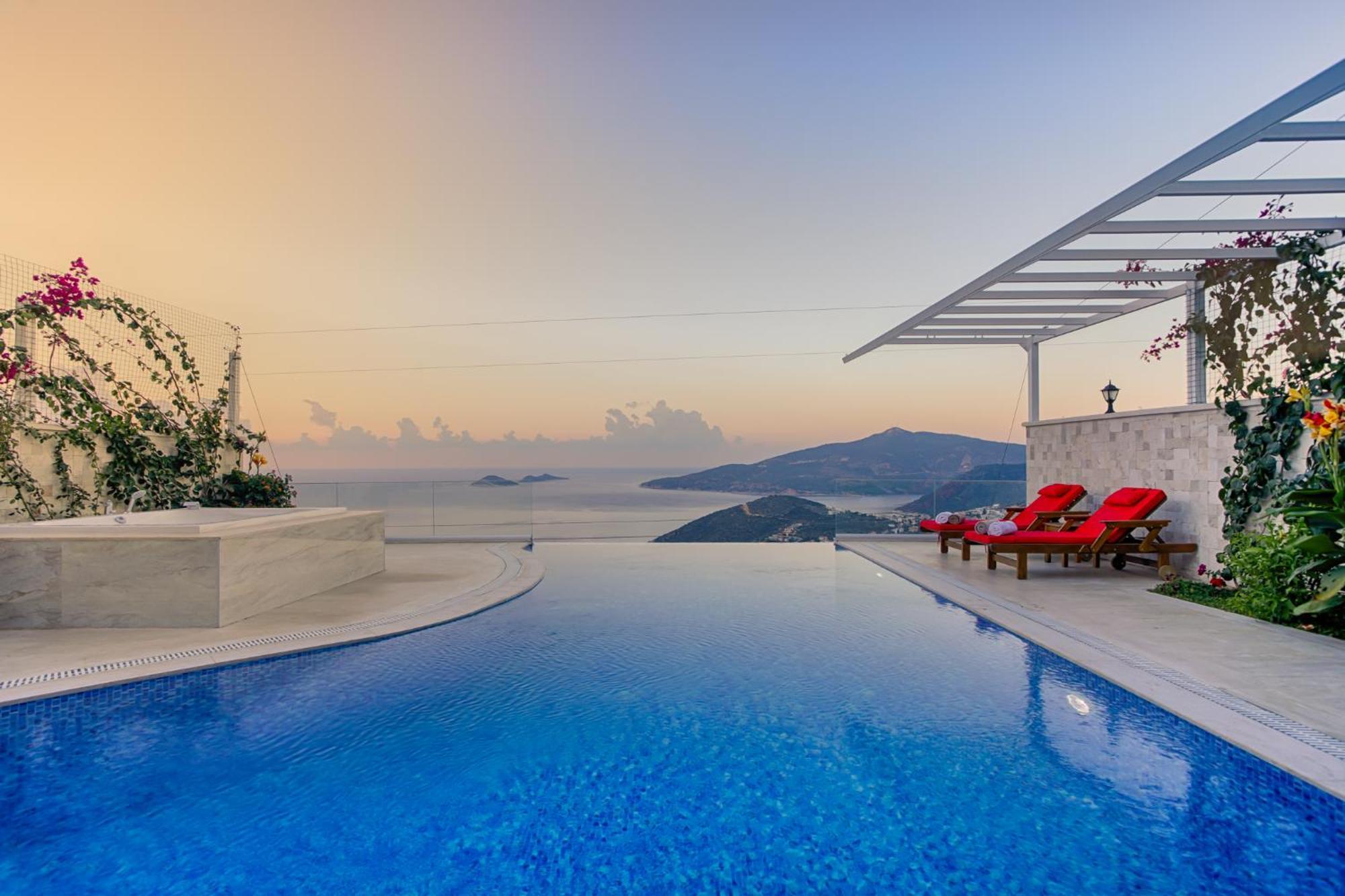 Villa Lucida - Kalkan Hills - Exclusive Villas With Private Pool And Majestic Sea Views Esterno foto