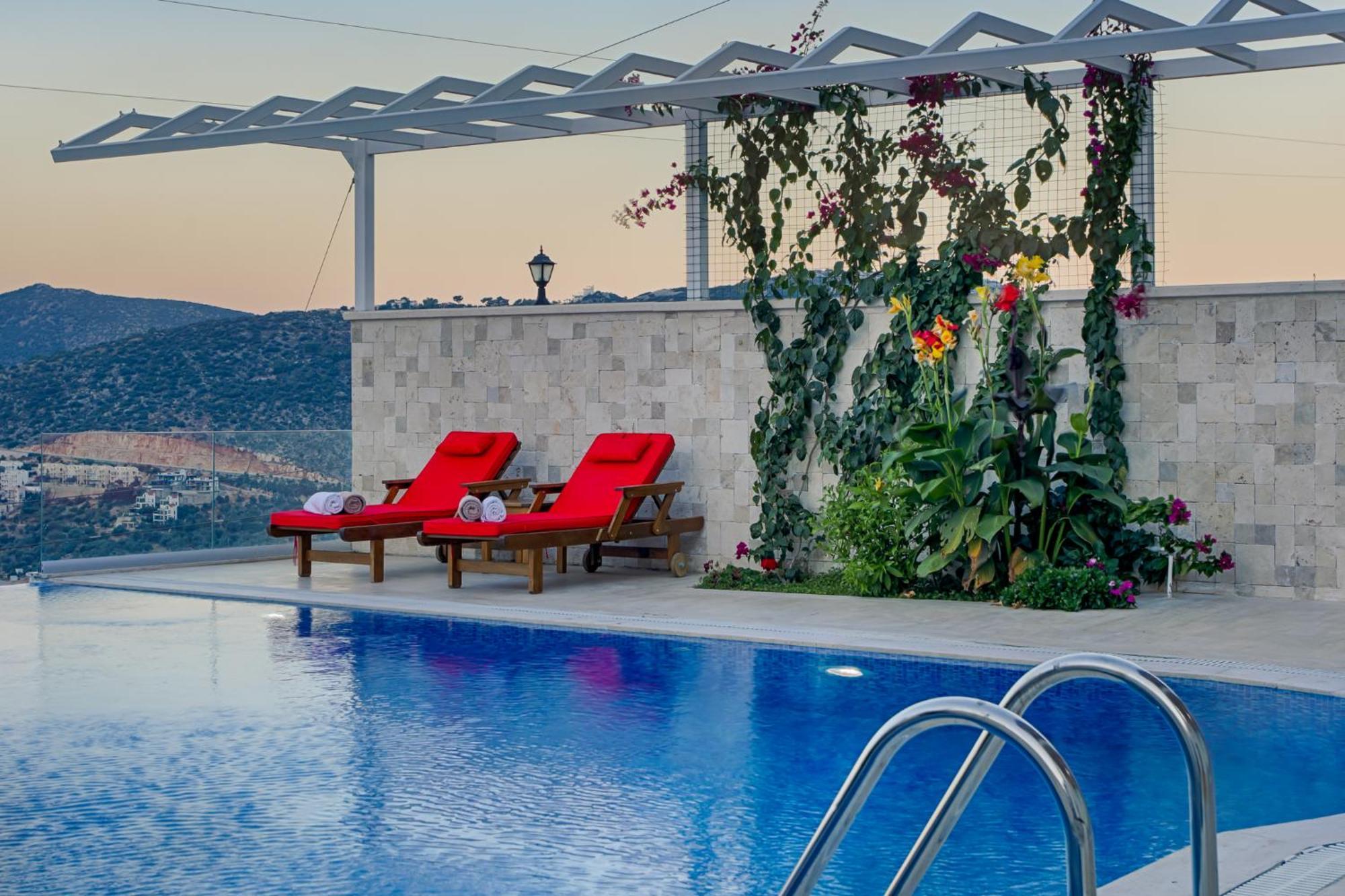 Villa Lucida - Kalkan Hills - Exclusive Villas With Private Pool And Majestic Sea Views Esterno foto