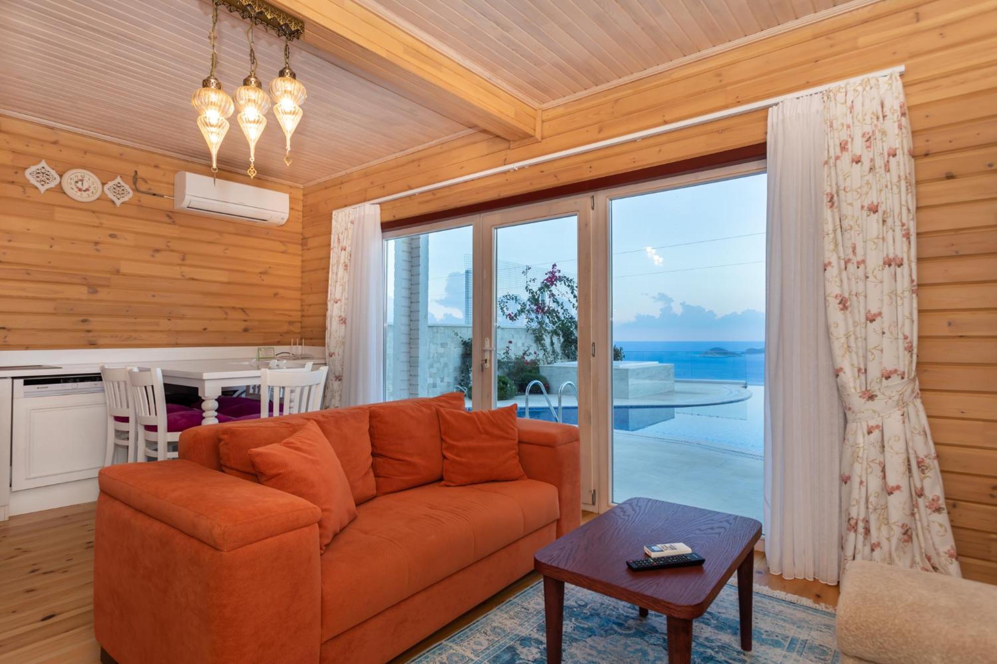 Villa Lucida - Kalkan Hills - Exclusive Villas With Private Pool And Majestic Sea Views Esterno foto