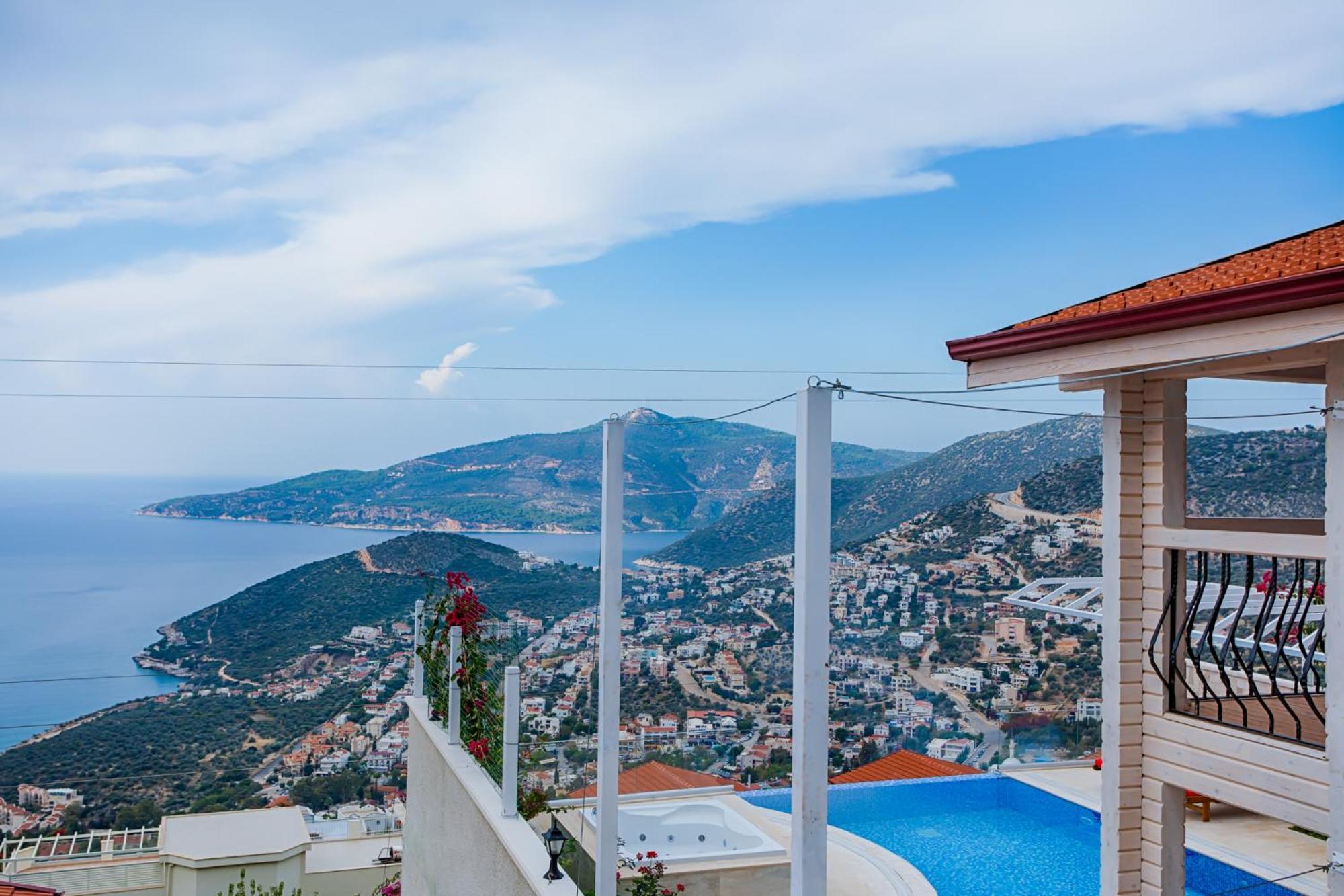 Villa Lucida - Kalkan Hills - Exclusive Villas With Private Pool And Majestic Sea Views Esterno foto
