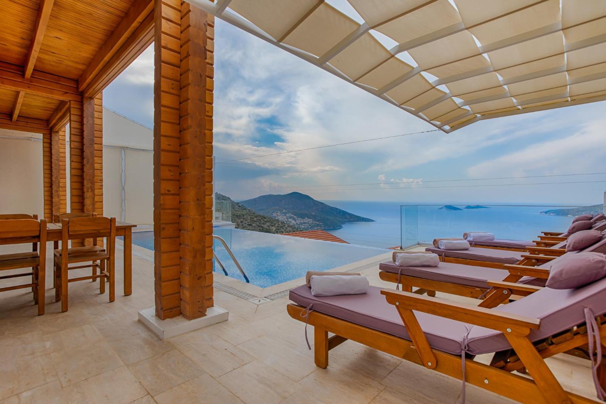 Villa Lucida - Kalkan Hills - Exclusive Villas With Private Pool And Majestic Sea Views Esterno foto