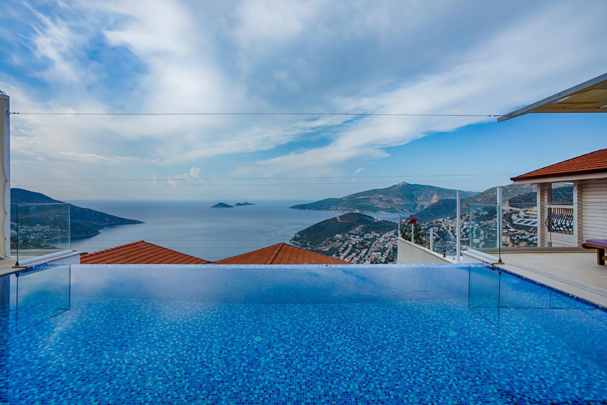 Villa Lucida - Kalkan Hills - Exclusive Villas With Private Pool And Majestic Sea Views Esterno foto