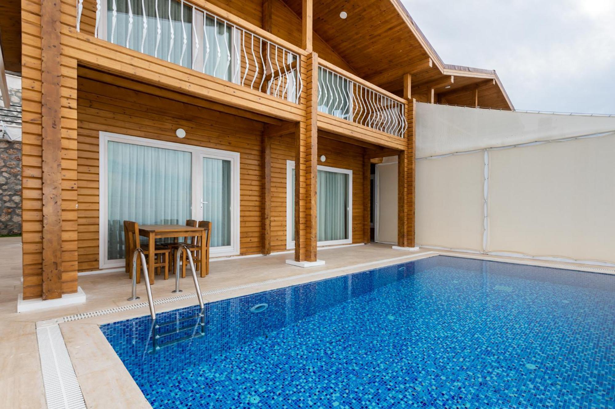 Villa Lucida - Kalkan Hills - Exclusive Villas With Private Pool And Majestic Sea Views Esterno foto